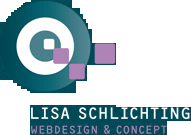 Logo Lisa Schlichting Webdesign & Conzept